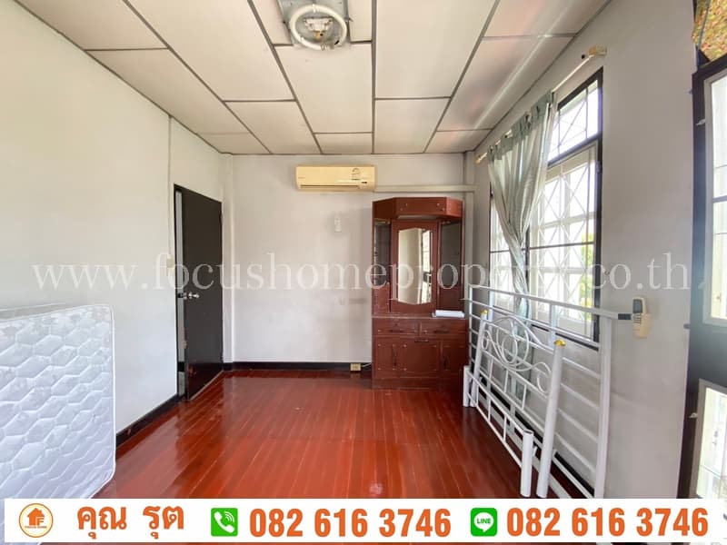 ขาย บ้านแฝด หมู่บ้าน หลักสี่แลนด์